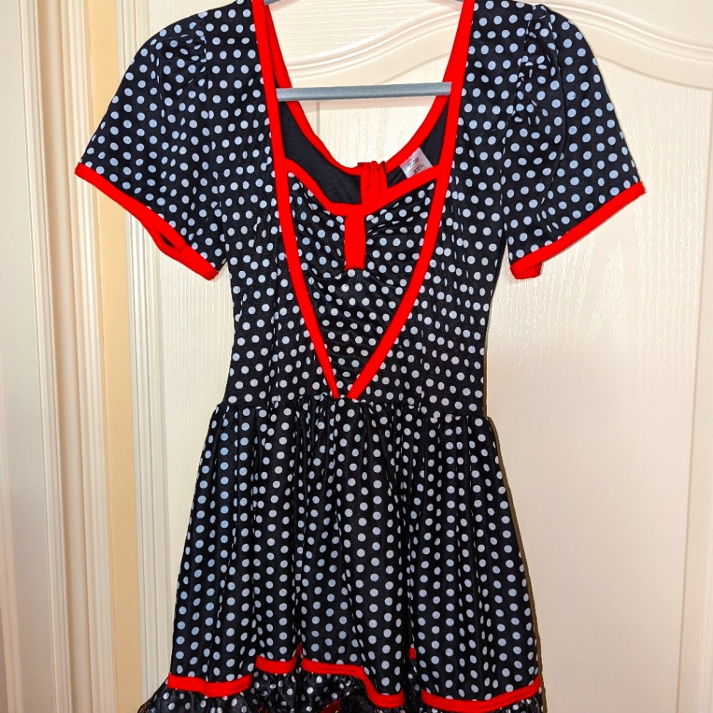 Halloween Minnie Mouse Costume